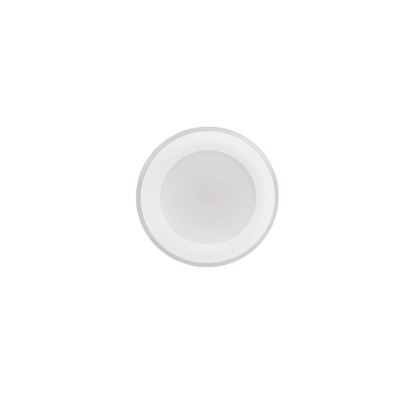 Trio Vgradna LED-svetilka Argus 1-plamenska bela mat Ø 8,2 cm