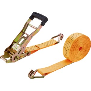 Privezni trak AH-503L z ragljo in kavljem dvodelni 5 cm x 1000 cm