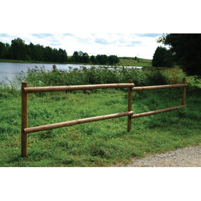 Zapah za ograjo tlačno impregniran 8 cm x 300 cm