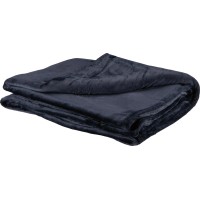 Odeja iz flisa Dark Wonder 150 cm x 200 cm Temno modra