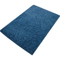Kopalniška preproga 85 cm x 55 cm Modra