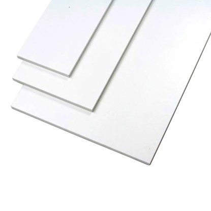 Polica Bela 80 cm x 20 cm x 1,6 cm