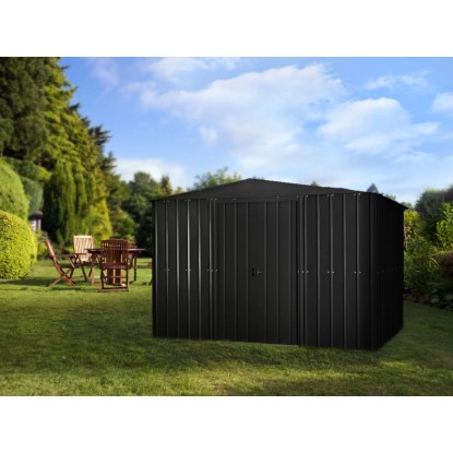 Globel Industries kovinska lopa 10x10 antracit Š x G: 295 cm x 299 cm