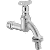 Krogelna pipa 21 mm (R 1/2) s priključkom za cev in ključem