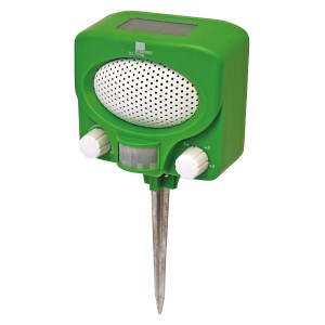 Swissinno Ultrazvočni preganjalnik škodljivcev Solar 100 m²