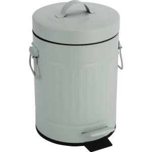 Kozmetični koš za smeti Retro 3 l mint mat