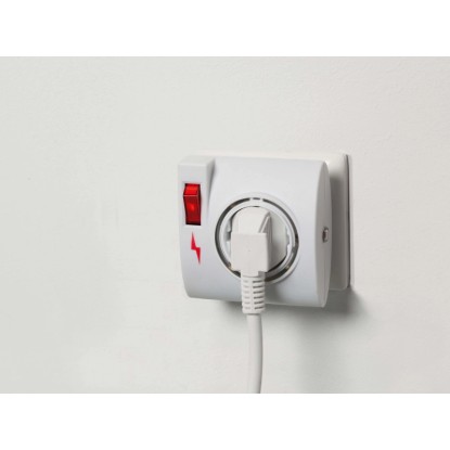 OBI Adapter s prenapetostno zaščito in samodejno nočno lučko