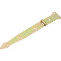 Šarnir za krilna vrata lahki rumeno pocinkan 250 mm x 35 mm