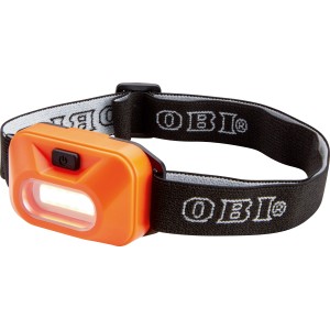 OBI Naglavna svetilka COB LED