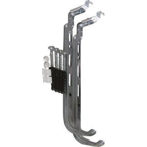 Sanitop-Wingenroth Pritrjevalni komplet za radiatorje brez vezic 600 mm
