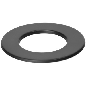 Asada Rozeta Ø 180 mm okrasna črna