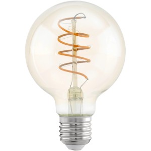 Eglo LED-sijalka Okrogla E27/ 4 W 260 lm Topla bela svetloba (2.200 K)