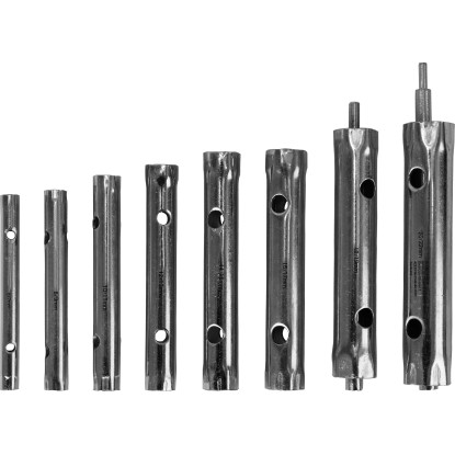 Komplet cevnih ključev 10-delni 6 mm – 22 mm