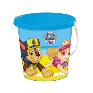 Happy People Vedro za pesek Tačke na patrulji Ø 17 cm