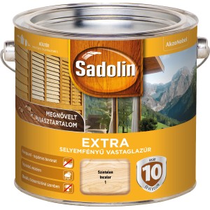 Sadolin Barva za les Extra brezbarvna 2,5 l