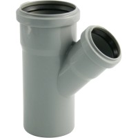 Marley Enojni HT-odcep 45° DN 50/40
