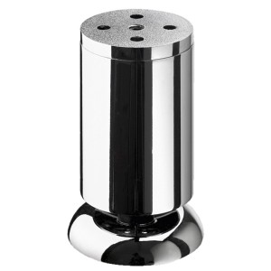 Hettich Noga za pohištvo Ø 50 mm x 100 mm krom