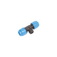 LUX-TOOLS T-kos za PE-cevi Ø 20 mm x 12,5 mm (Rp 1/2")
