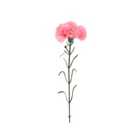 Umetni nagelj roza 54 cm