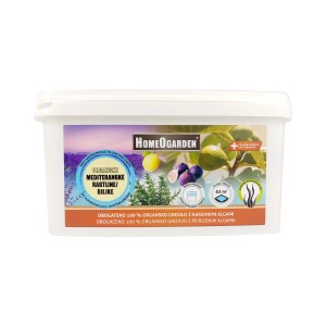 Homeogarden Organsko gnojilo za mediteranske rastline 2,5 kg