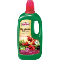 Naturen BIO 100 % tekoče rastlinsko gnojilo za sadje in zelenjavo 1 l