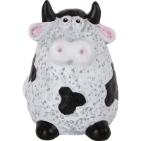Dekorativna figura kravica 15,5 cm x 11 cm x 11 cm