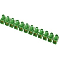 Priključna sponka 12-polna Ø 6 mm 3 kosi