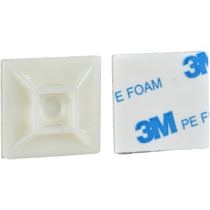 Schneider Electric Thorsman Samolepilno podnožje Belo 28 mm x 28 mm