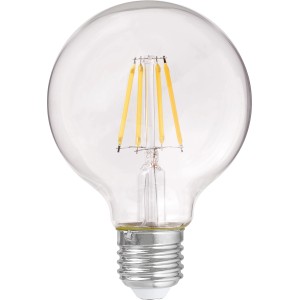 LED-žarnica z nitko kroglaste oblike E27/3,7 W (470 lm) Topla bela svetloba