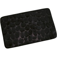 Kopalniška preproga Prodnik 60 cm x 40 cm Črna