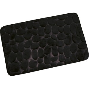 Kopalniška preproga Prodnik 60 cm x 40 cm Črna