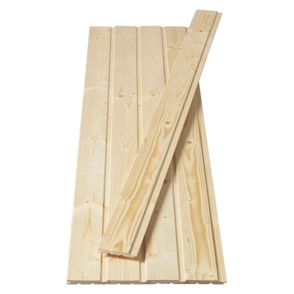 Leseni opaž smreka/jelka utor in pero 12,5 mm x 96 mm x 2.100 mm