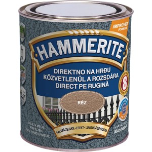 Hammerite Efekt lak za kovino Hammered bakrena 750 ml