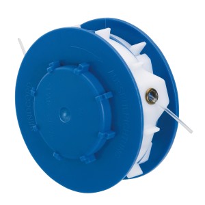 LUX-TOOLS Nadomestna kaseta T 312 dvojna nitka 1,5 mm 2 x 5 m