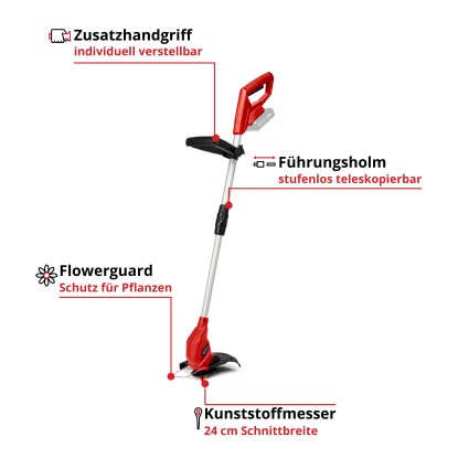 Einhell Power X-Change Baterijska kosa GC-CT 18/24 Li Solo