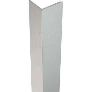 Kotni profil Aluminij Srebrno eloksiran 2,5 cm x 2,5 cm x 100 cm