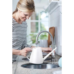 Elho Zalivalka Brussels 1,8 litra bela