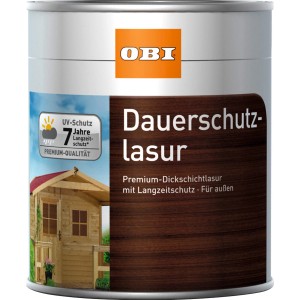 OBI Lazura za trajno zaščito lesa Hrast 750 ml