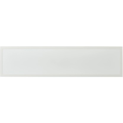 Brilliant Stropna LED-svetilka Briston 100 cm x 25 cm bela
