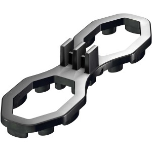 Distančnik GS Terrassen, 4 mm, med lesenimi deskami, 100 kosov