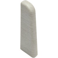 OBI Zaključni kos bukev siva 2 kosa 60 mm x 20 mm