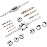 LUX-TOOLS Komplet za vrezovanje navoja Comfort M3 - M12 16-delni