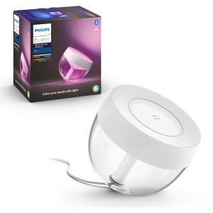 Philips Hue White & Color Ambiance Namizna svetilka Iris Bela 570 lm