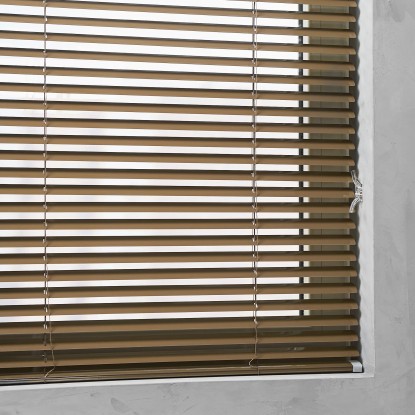 Cocoon Aluminijasta žaluzija 25 mm Mokka 100 cm x 175 cm