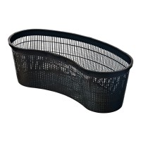Heissner Košara za rastline 45 cm x 18 cm oblika loka