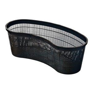 Heissner Košara za rastline 45 cm x 18 cm oblika loka