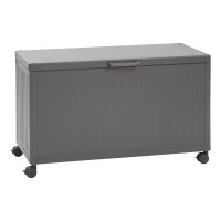 Hespéride Vrtni zaboj za shranjevanje Edenio 510 l grafit