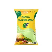 Peletiran hlevski gnoj 25 kg