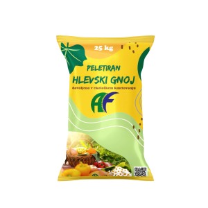 Peletiran hlevski gnoj 25 kg
