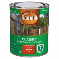 Sadolin Barva za les Classic švedsko rdeča 750 ml